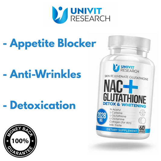UNIVIT® NAC+ Glutathione - PAVOI